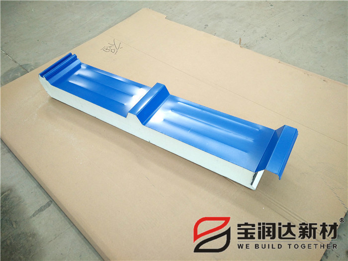 寶潤達(dá)100mm聚氨酯屋面板價格